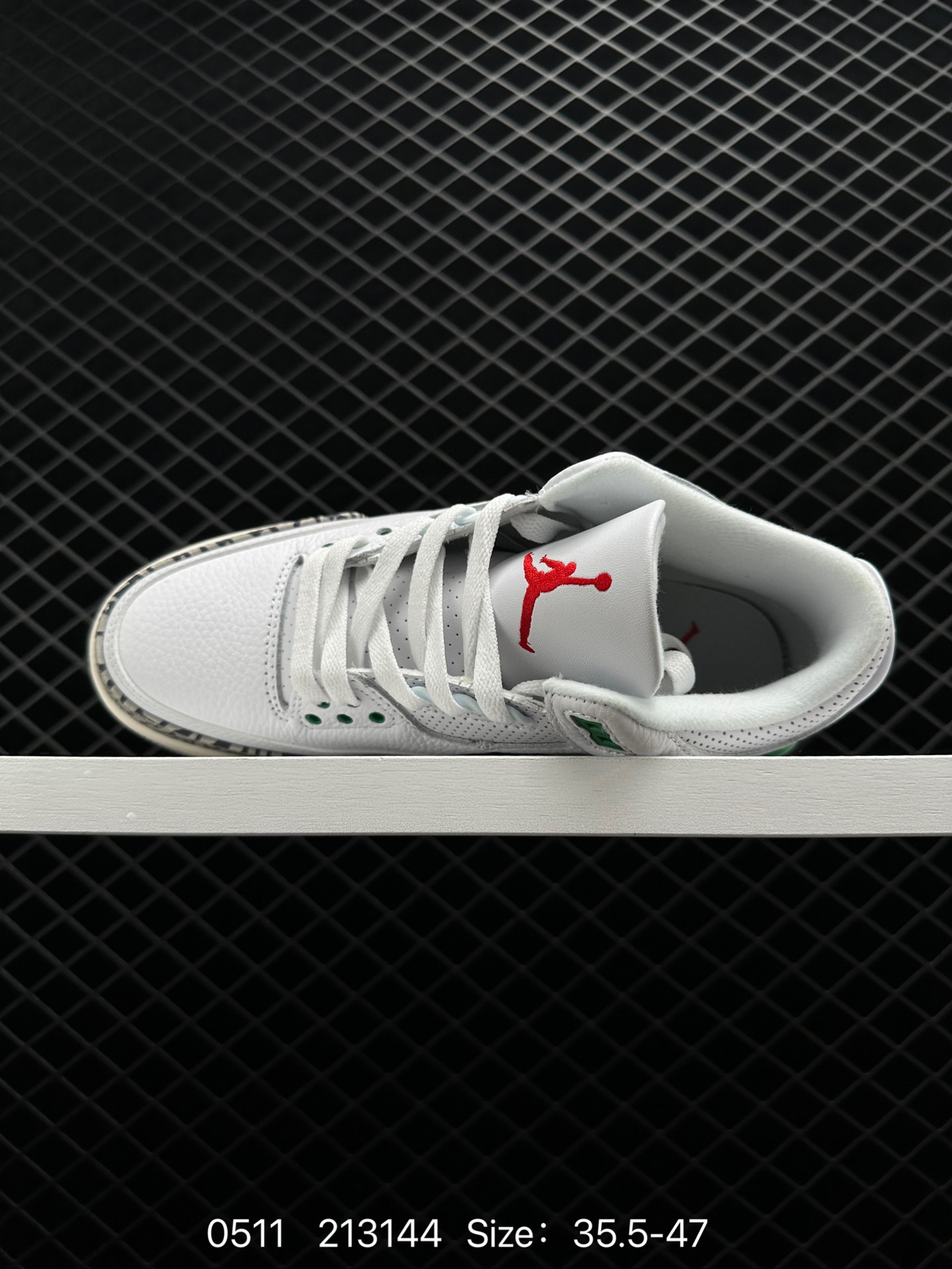 Air Jordan 3 WMNS “Lucky Green”